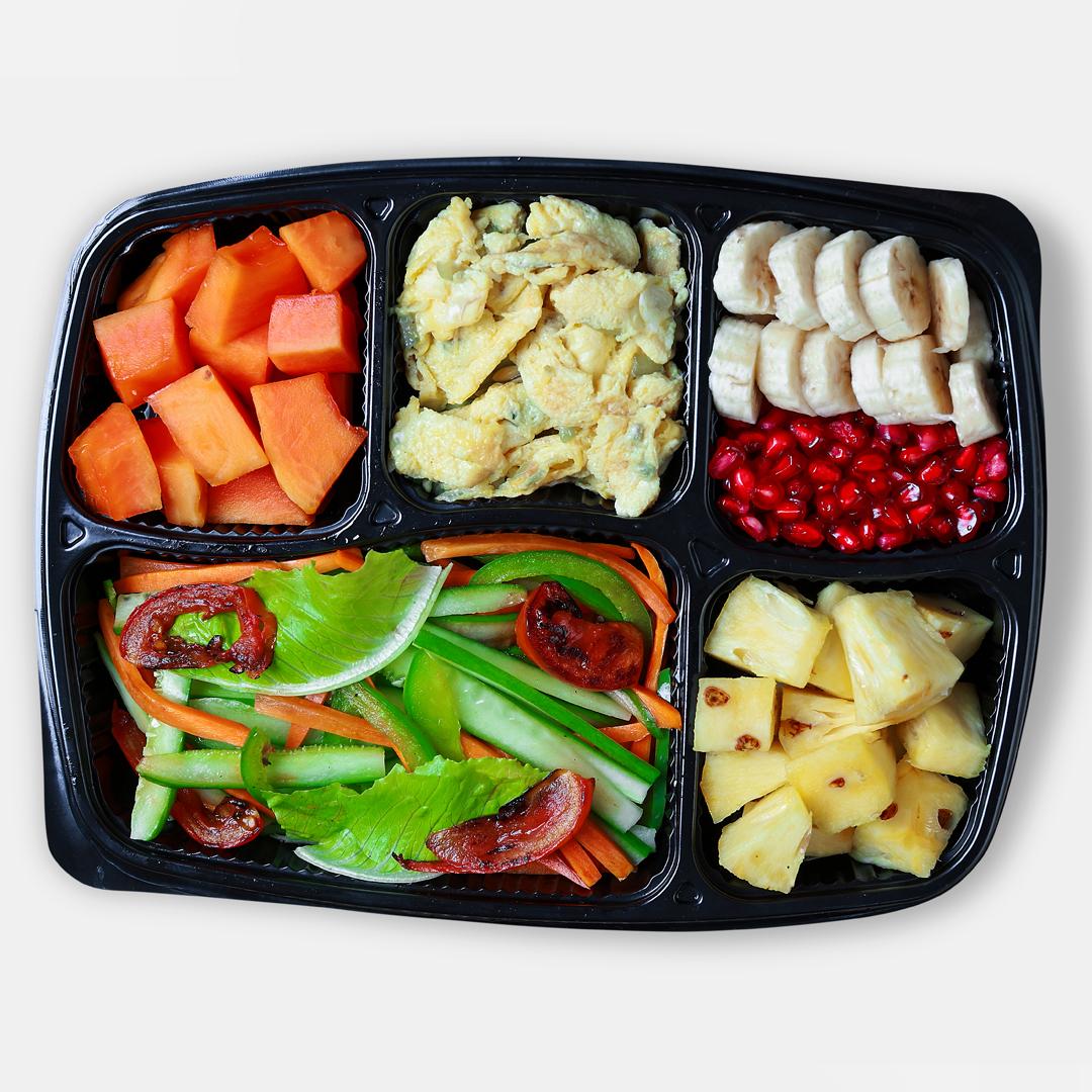 ENGLISH SALAD PLATE